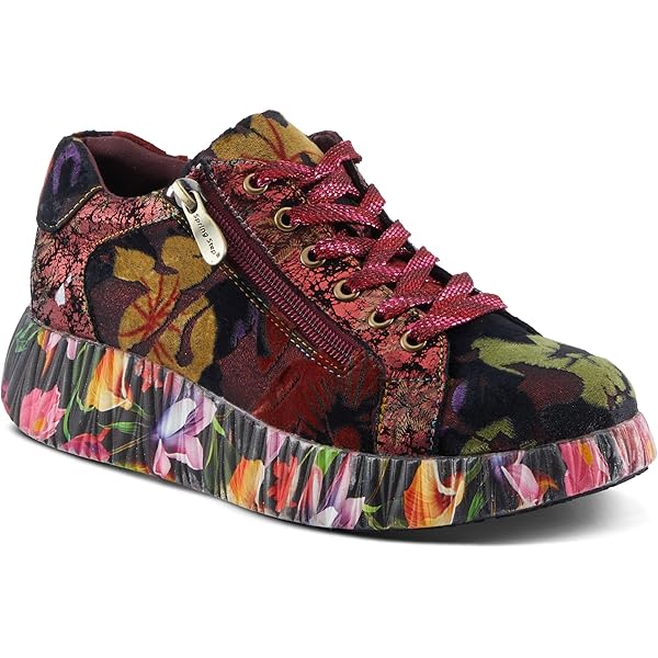 Amazon.com | L'Artiste Javana-Leo Women's Fashion Sneaker – Velvet
